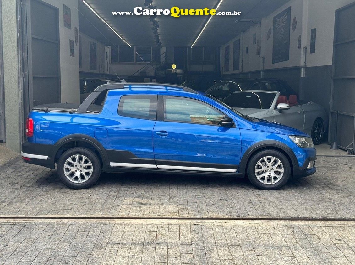 VOLKSWAGEN SAVEIRO 1.6 CROSS CD 16V - Loja