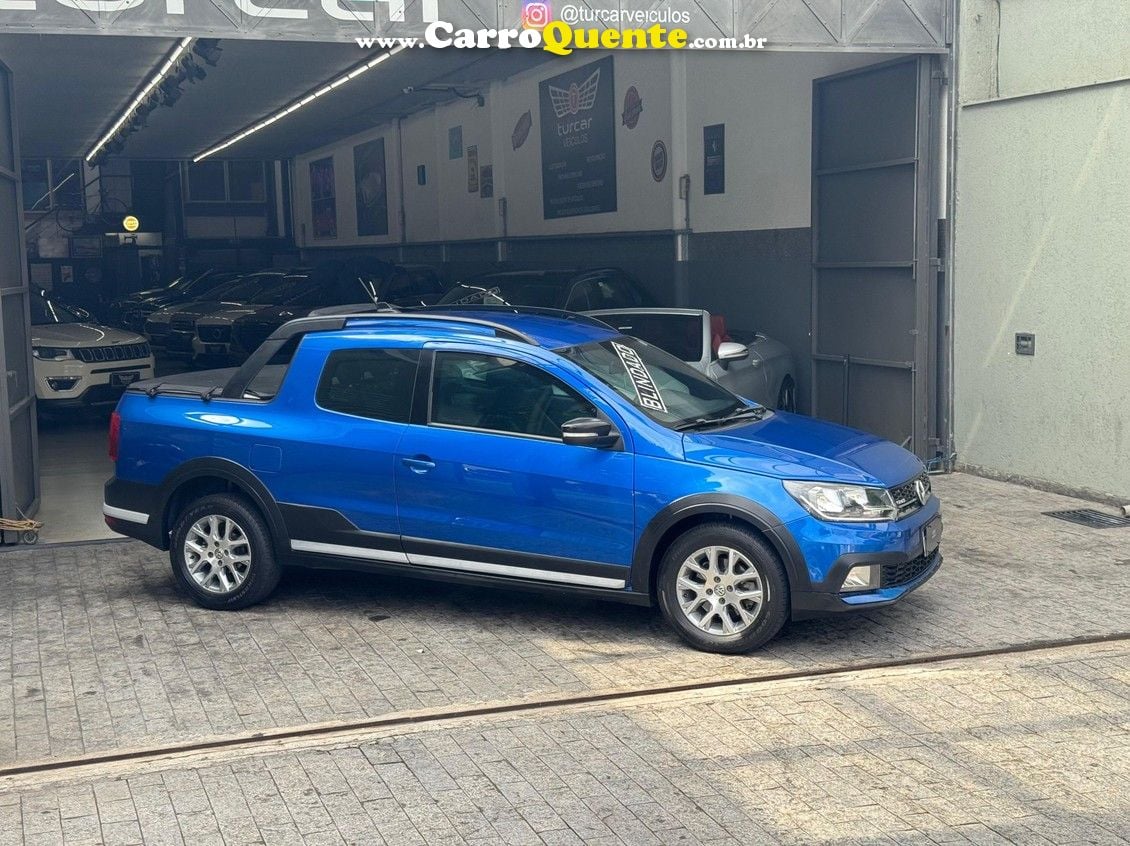 VOLKSWAGEN SAVEIRO 1.6 CROSS CD 16V - Loja