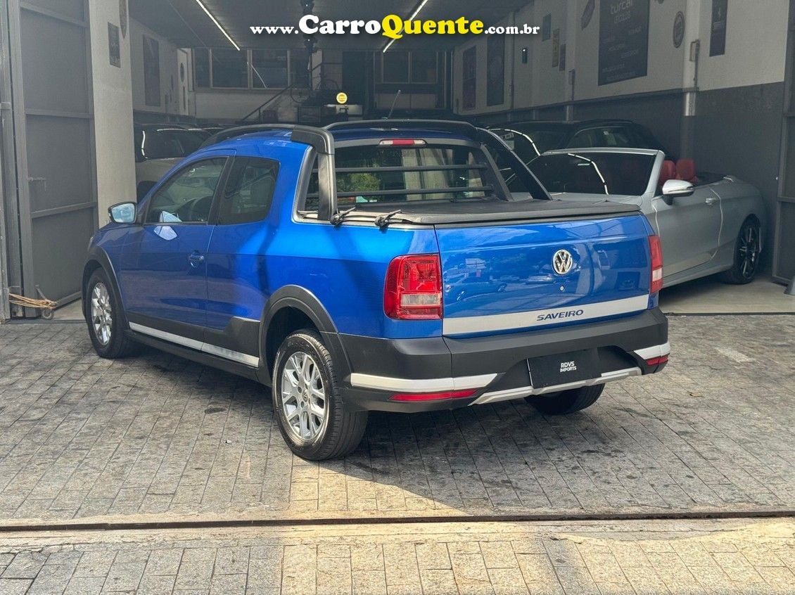 VOLKSWAGEN SAVEIRO 1.6 CROSS CD 16V - Loja