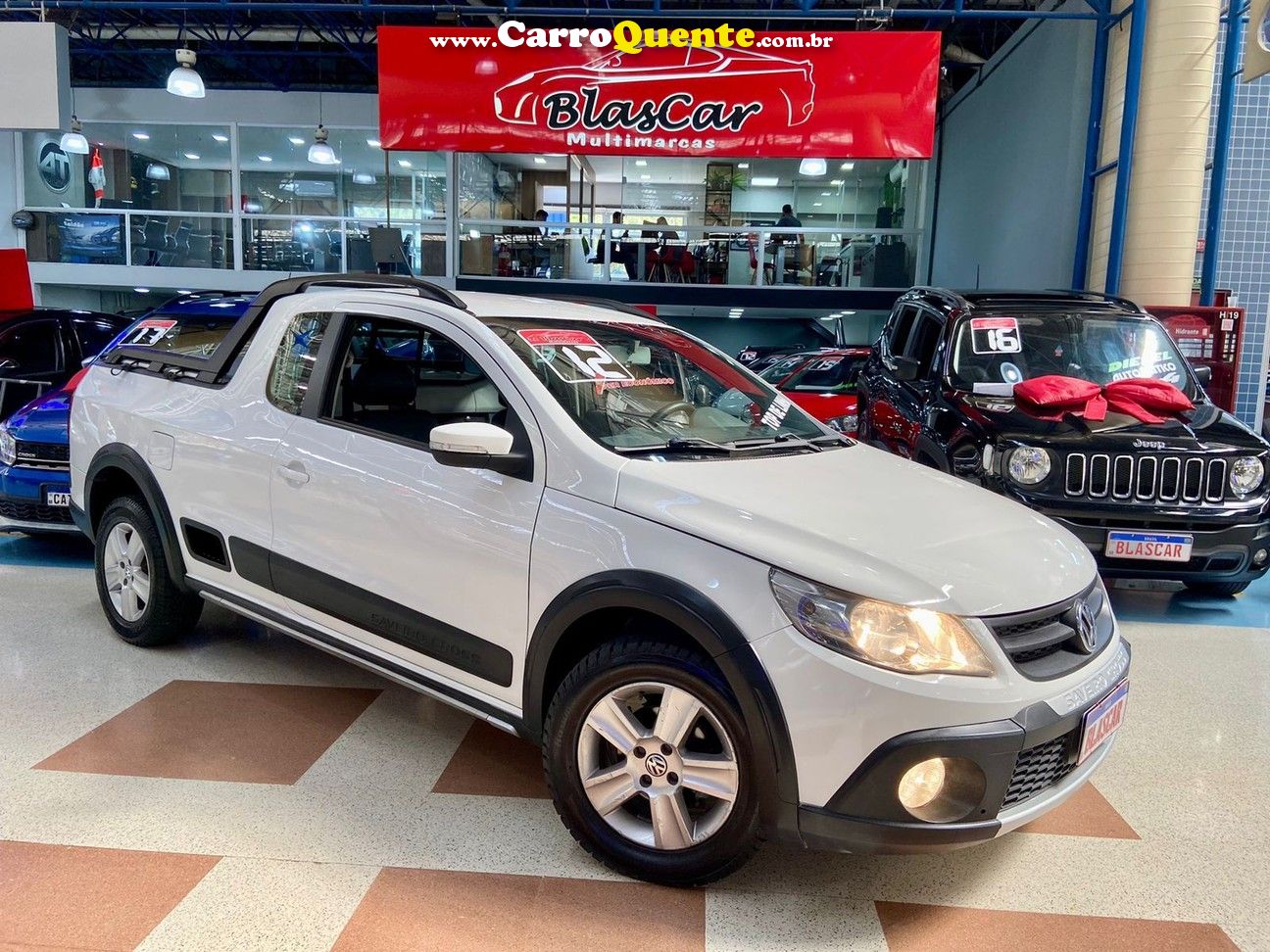 VOLKSWAGEN SAVEIRO 1.6 CROSS CE 8V - Loja