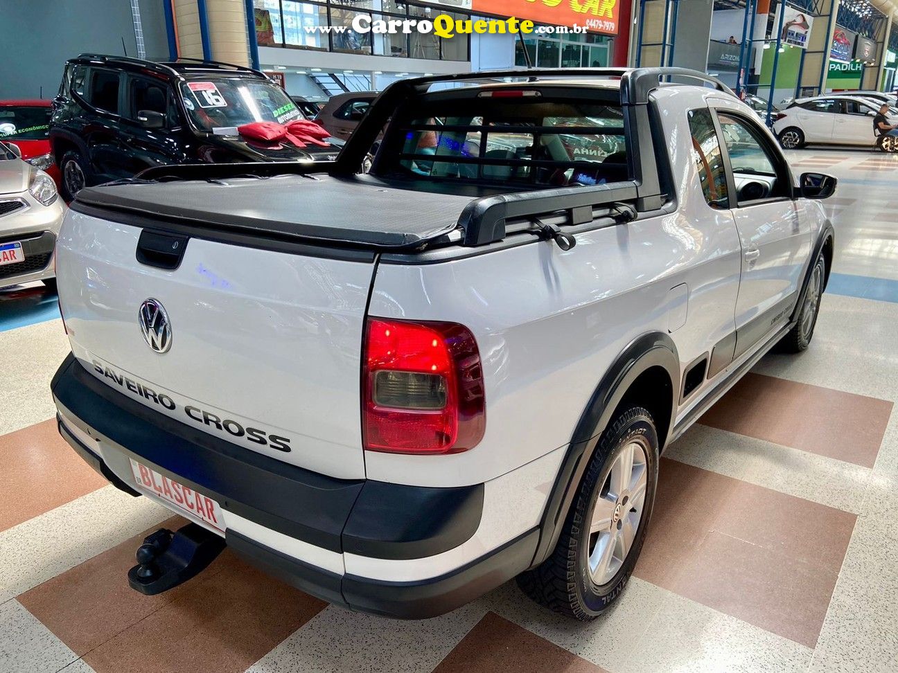 VOLKSWAGEN SAVEIRO 1.6 CROSS CE 8V - Loja