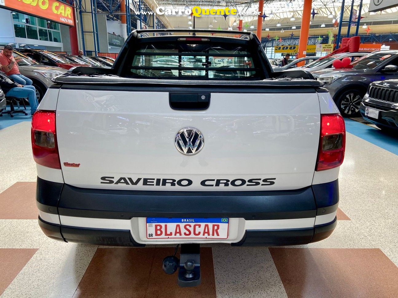 VOLKSWAGEN SAVEIRO 1.6 CROSS CE 8V - Loja