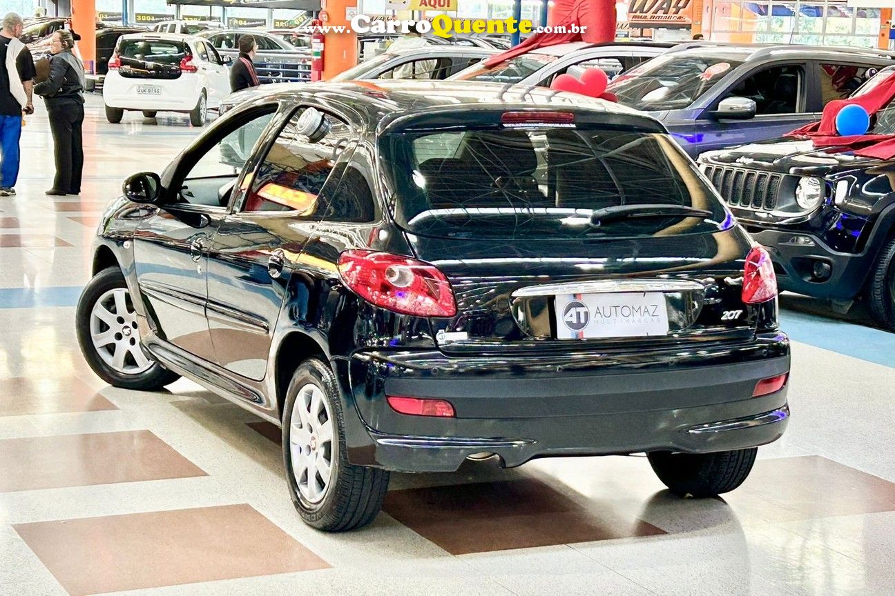 PEUGEOT 207 1.4 XR 8V - Loja