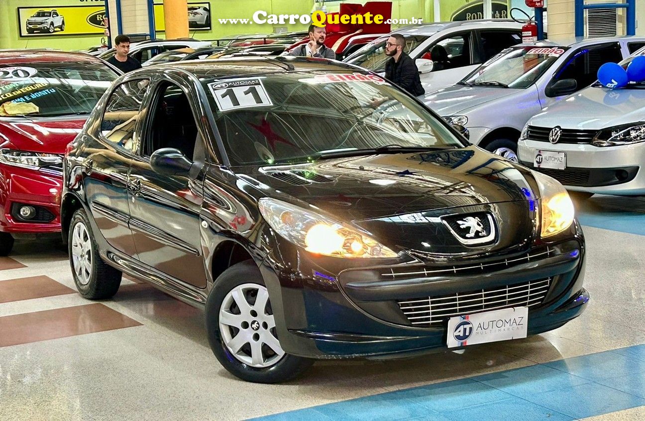 PEUGEOT 207 1.4 XR 8V - Loja