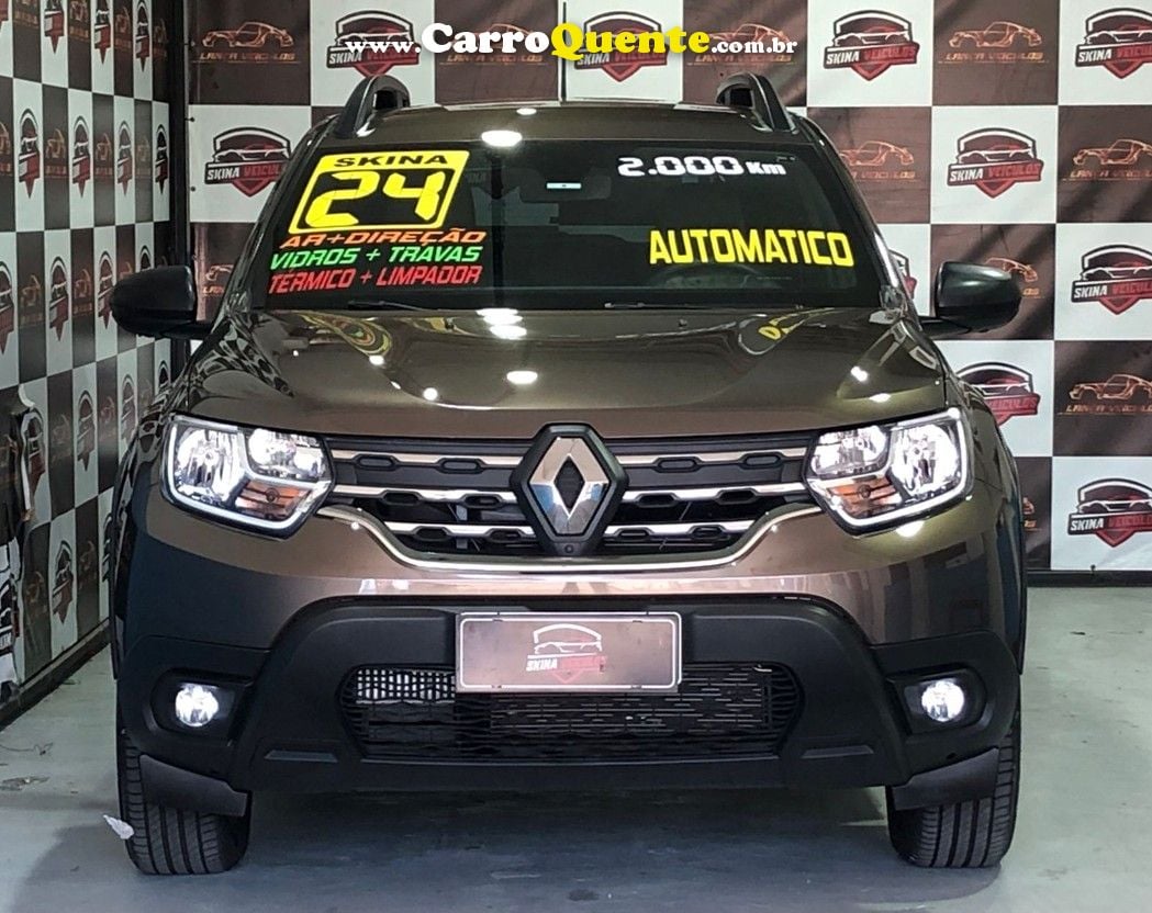 RENAULT DUSTER 1.3 TCE ICONIC - Loja