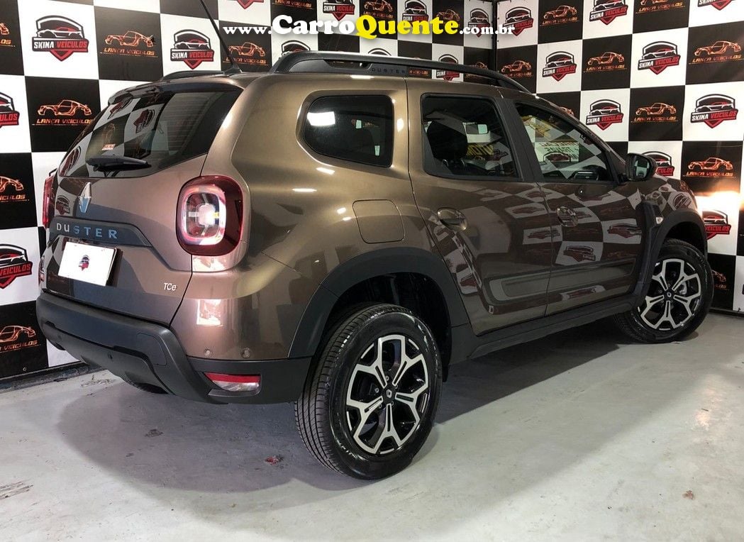 RENAULT DUSTER 1.3 TCE ICONIC - Loja