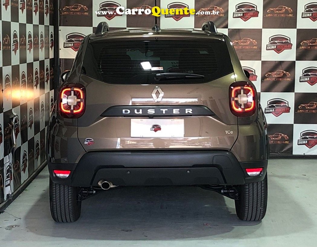 RENAULT DUSTER 1.3 TCE ICONIC - Loja