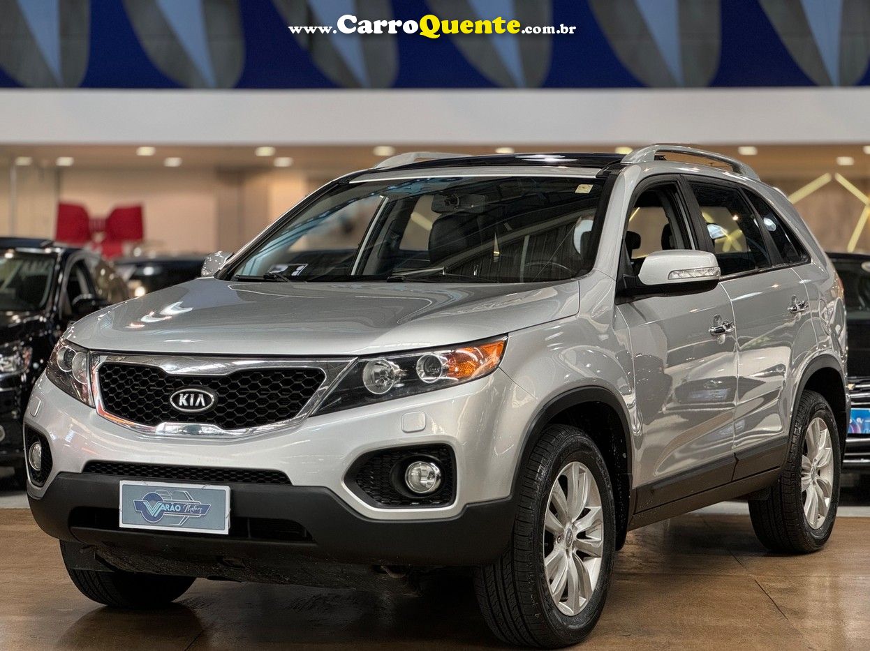 KIA SORENTO 2.4 16V EX 7L - Loja