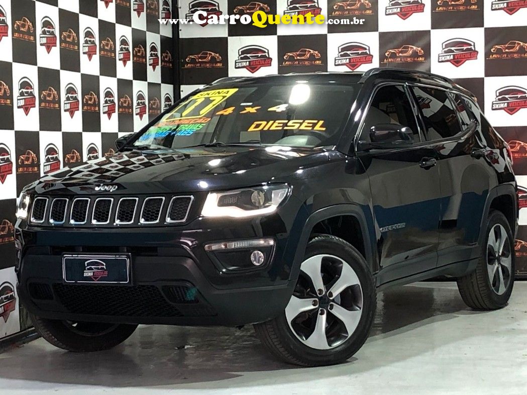 JEEP COMPASS 2.0 16V LONGITUDE 4X4 - Loja