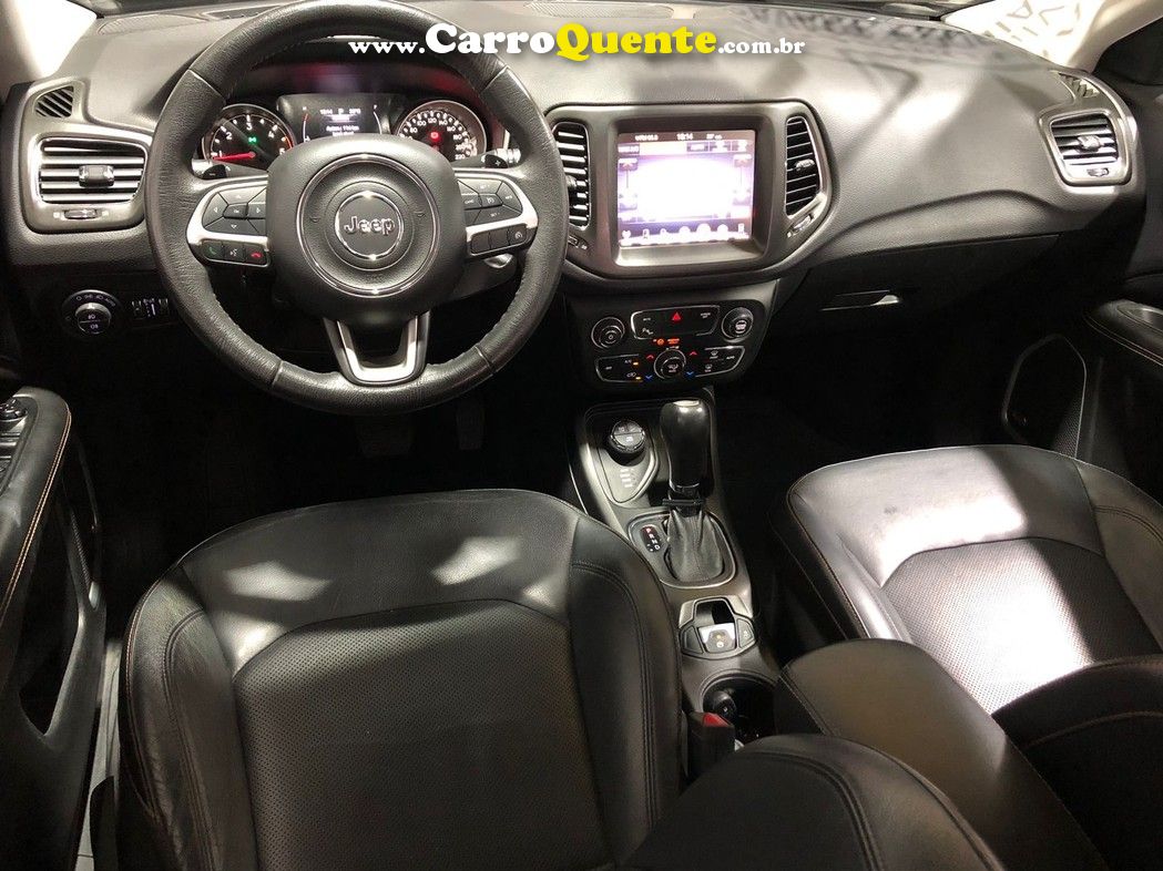 JEEP COMPASS 2.0 16V LONGITUDE 4X4 - Loja