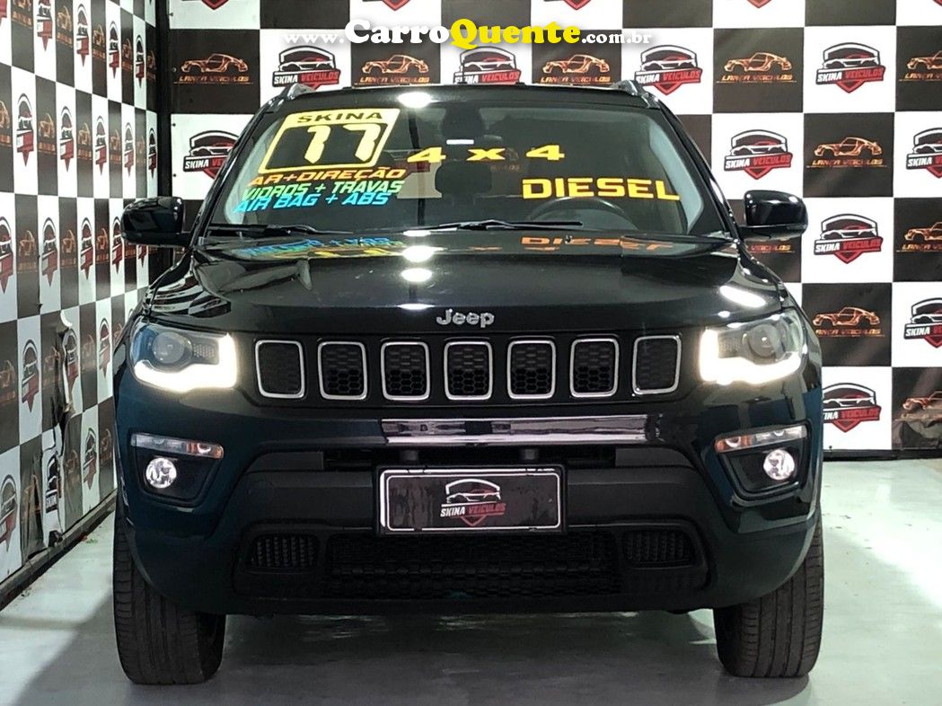 JEEP COMPASS 2.0 16V LONGITUDE 4X4 - Loja