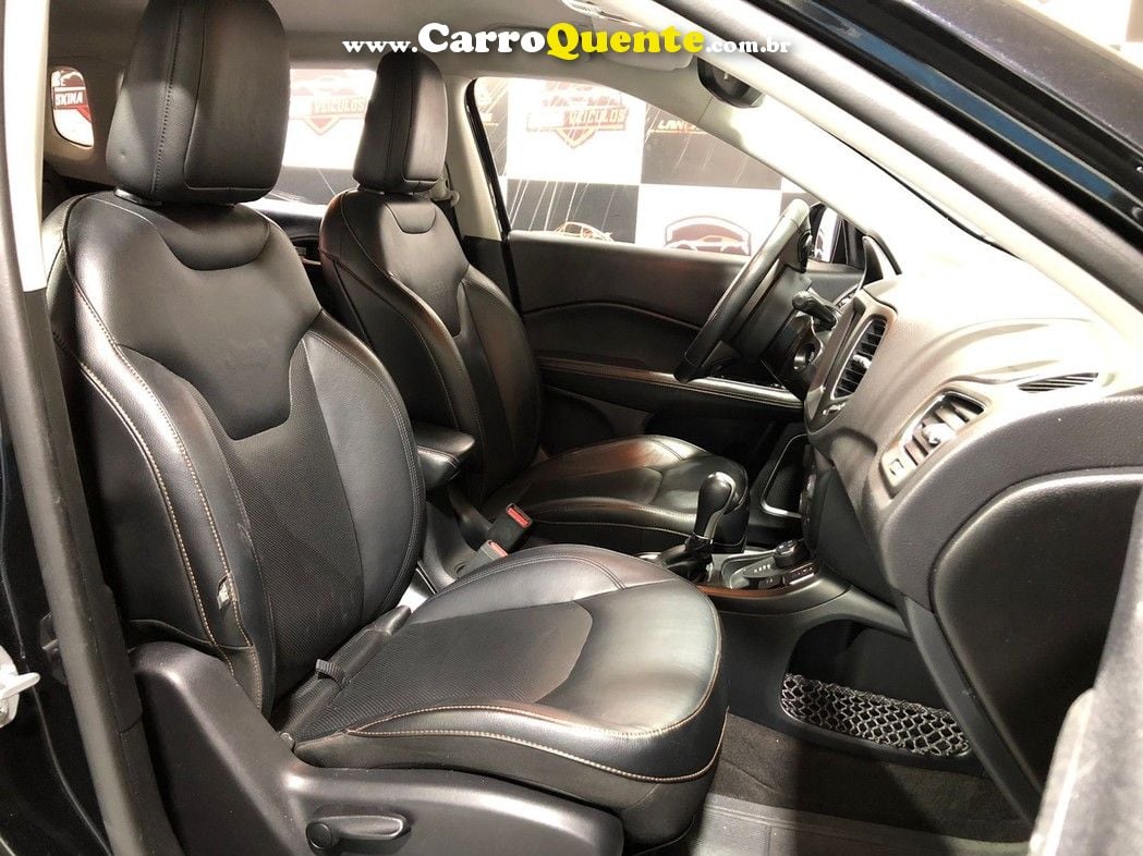 JEEP COMPASS 2.0 16V LONGITUDE 4X4 - Loja