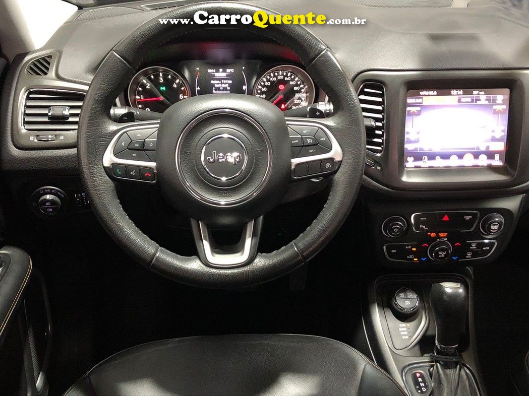 JEEP COMPASS 2.0 16V LONGITUDE 4X4 - Loja