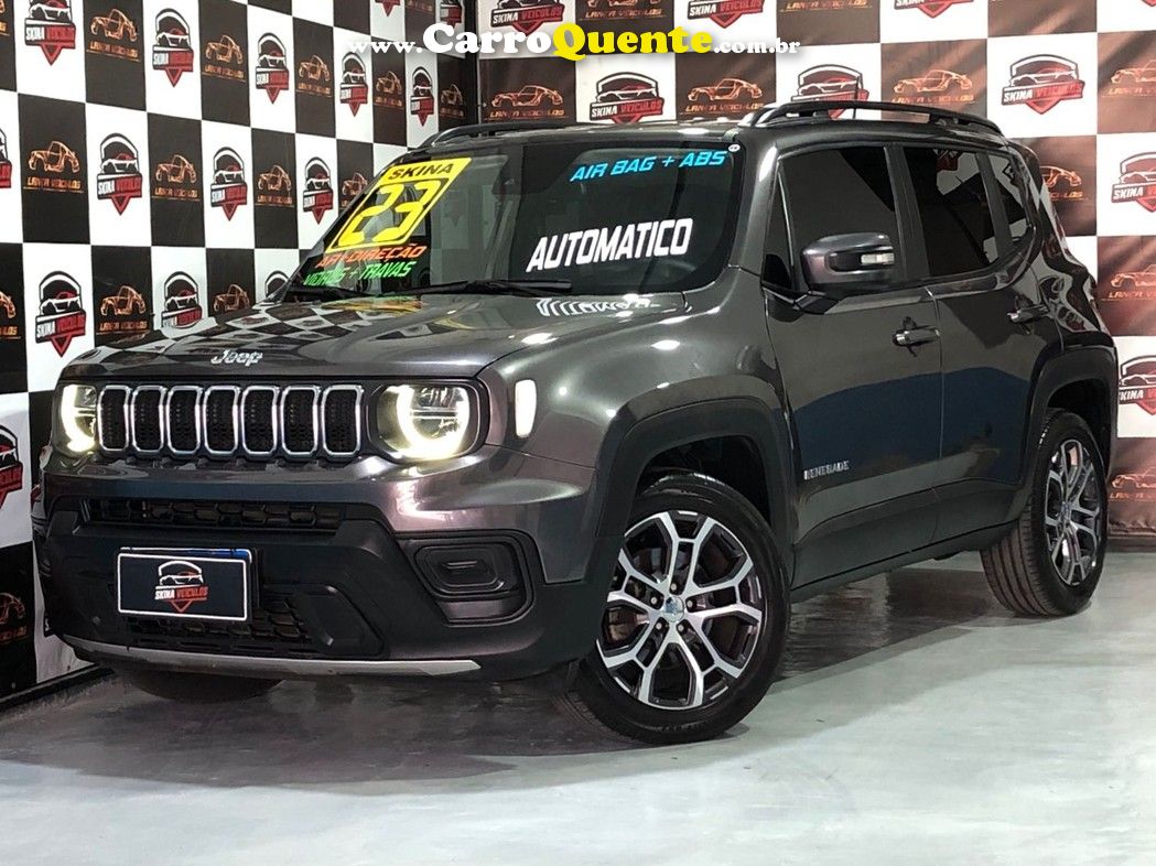 JEEP RENEGADE 1.3 T270 TURBO LONGITUDE - Loja