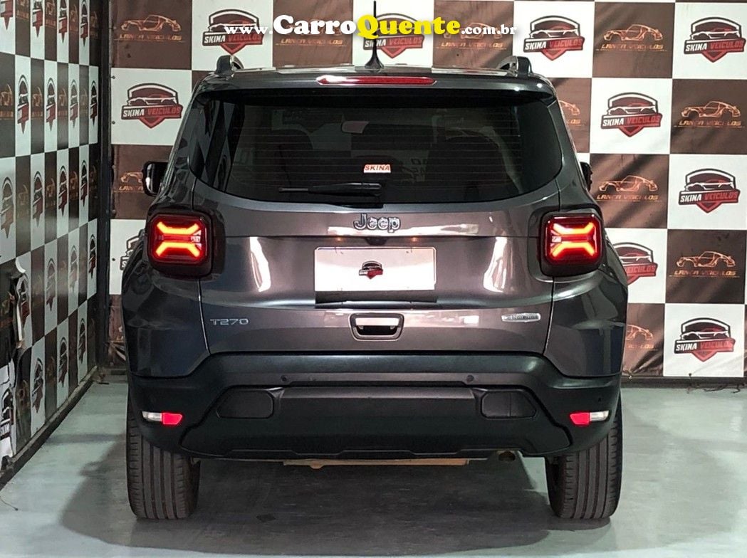 JEEP RENEGADE 1.3 T270 TURBO LONGITUDE - Loja