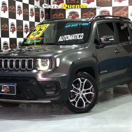 JEEP RENEGADE 1.3 T270 TURBO LONGITUDE