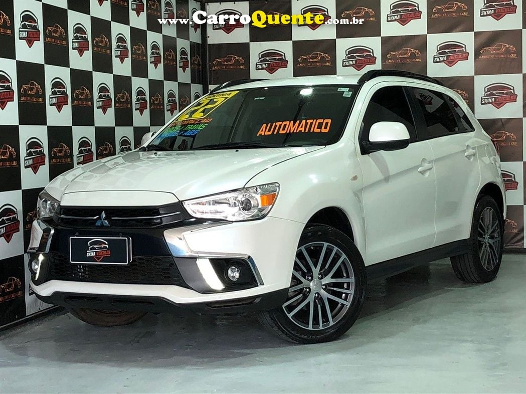 MITSUBISHI ASX 2.0 4X2 16V - Loja