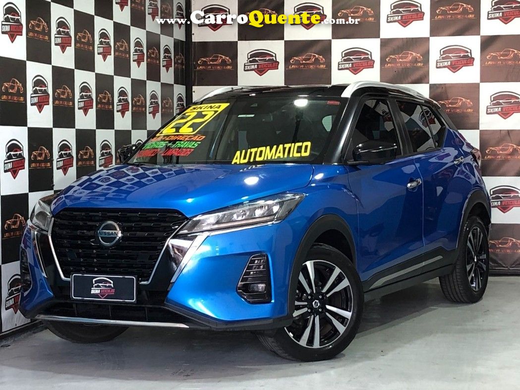 NISSAN KICKS 1.6 16V FLEXSTART EXCLUSIVE - Loja