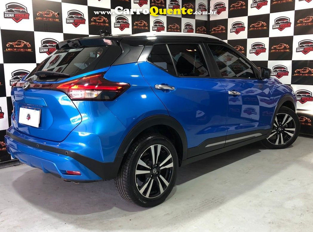 NISSAN KICKS 1.6 16V FLEXSTART EXCLUSIVE - Loja