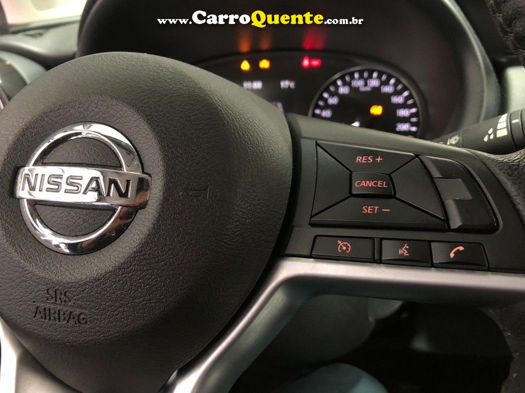 NISSAN KICKS 1.6 16V FLEXSTART EXCLUSIVE - Loja