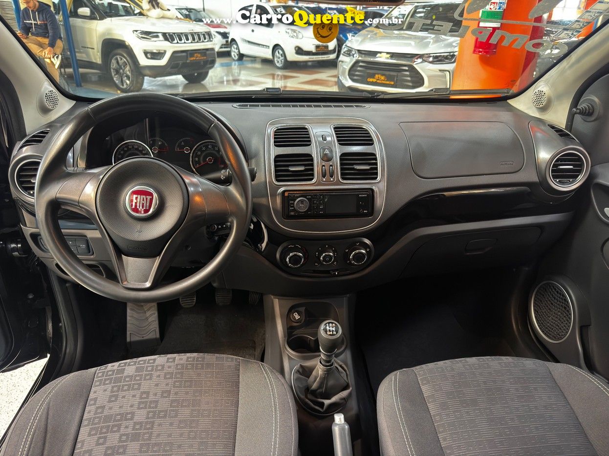 FIAT PALIO 1.0 MPI ATTRACTIVE 8V - Loja