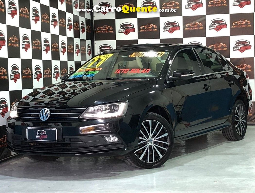 VOLKSWAGEN JETTA 2.0 TSI HIGHLINE 211CV - Loja