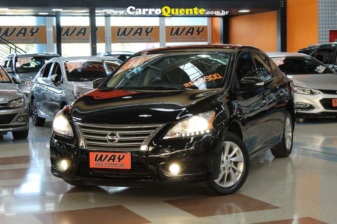 NISSAN SENTRA 2.0 S 16V - Loja