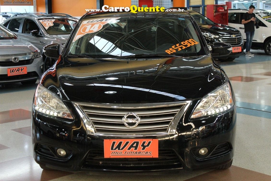 NISSAN SENTRA 2.0 S 16V - Loja