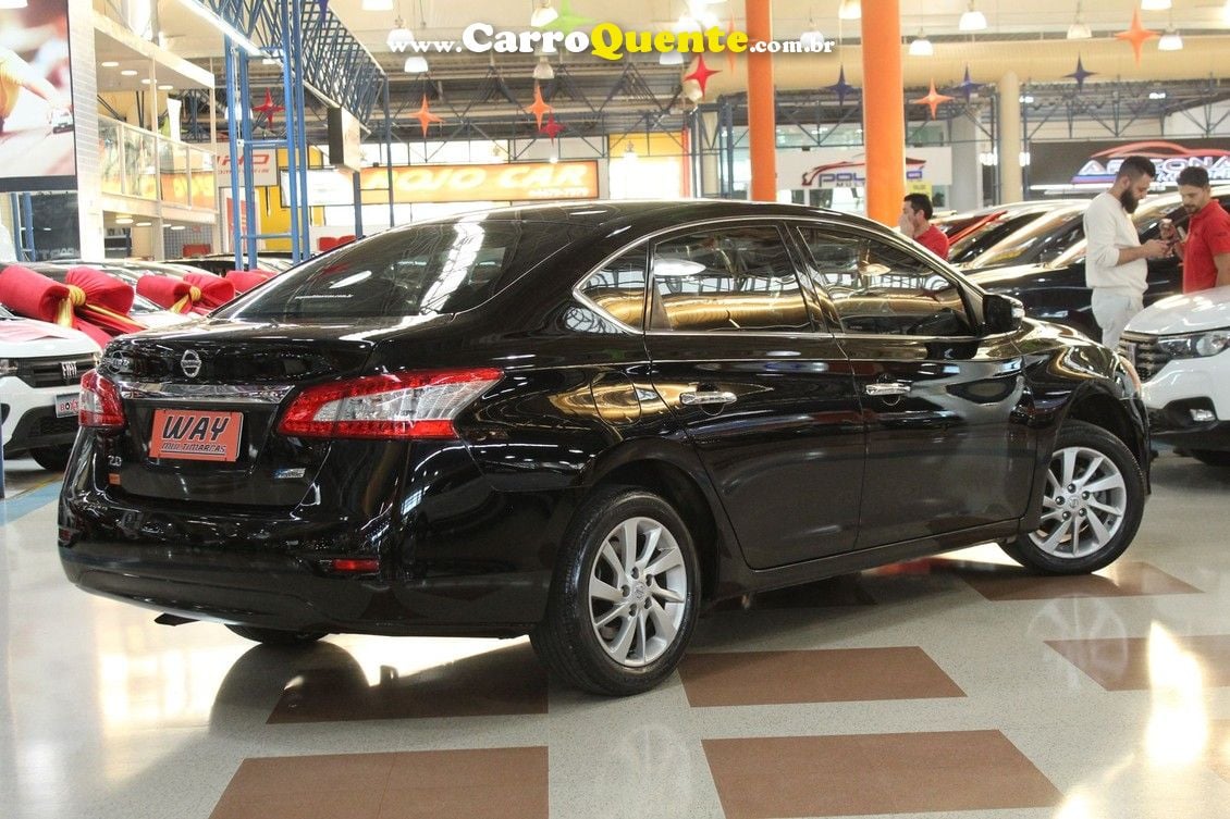 NISSAN SENTRA 2.0 S 16V - Loja