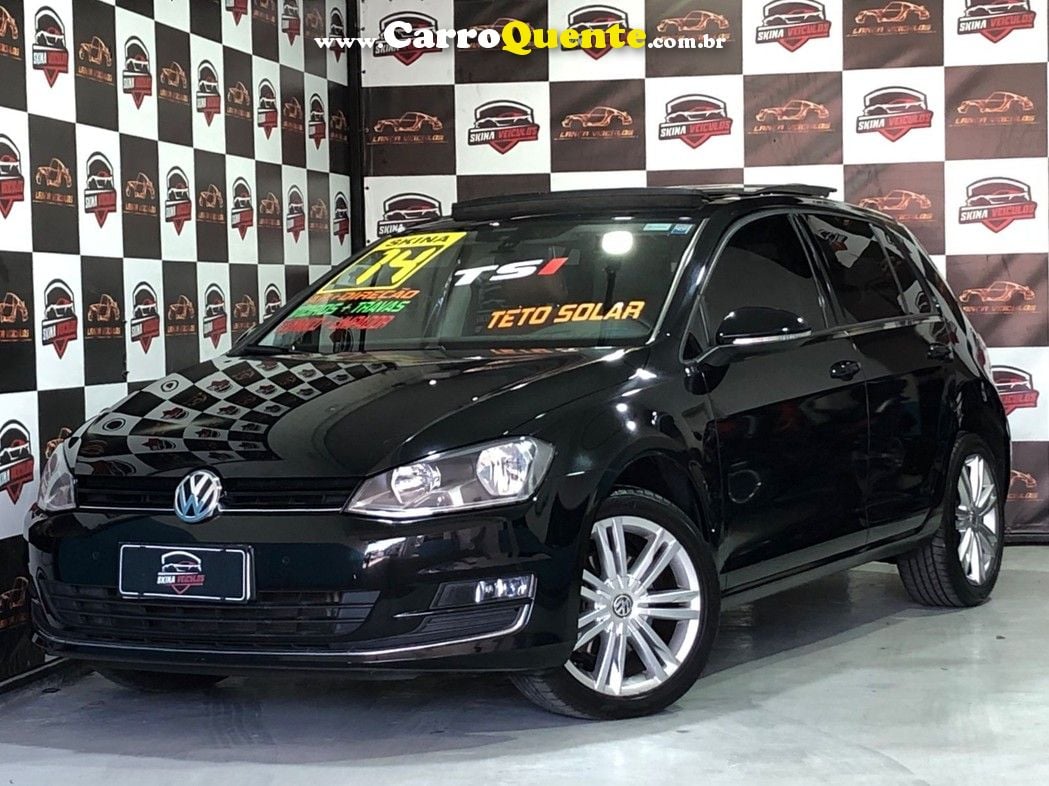 VOLKSWAGEN GOLF 1.4 TSI HIGHLINE 16V - Loja