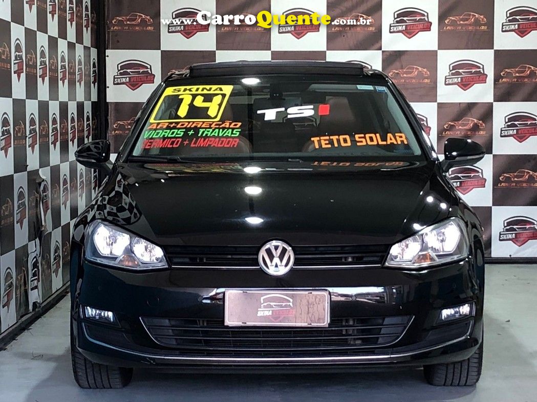 VOLKSWAGEN GOLF 1.4 TSI HIGHLINE 16V - Loja