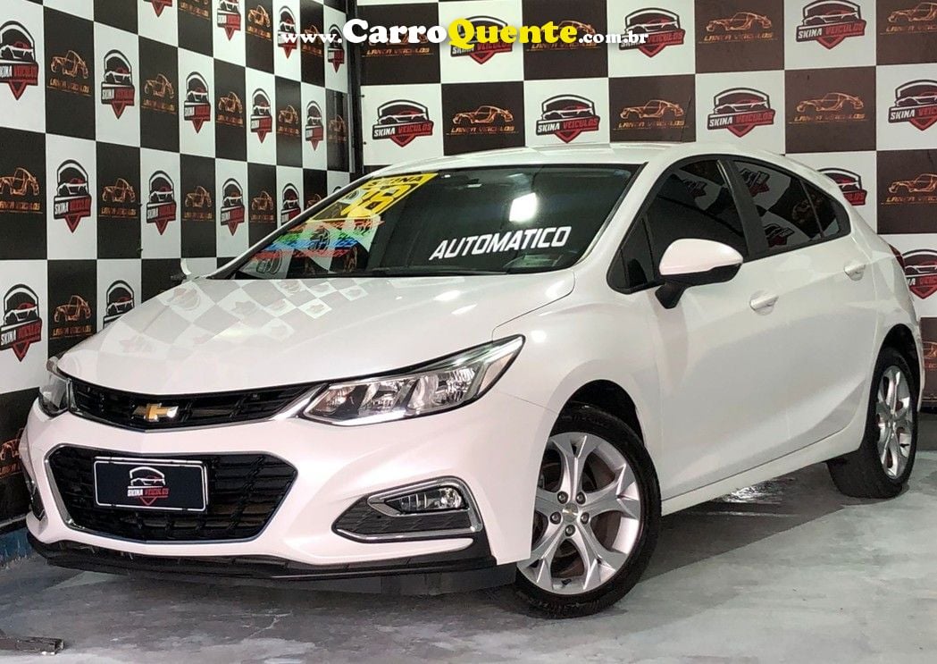 CHEVROLET CRUZE 1.4 TURBO SPORT6 LT 16V - Loja