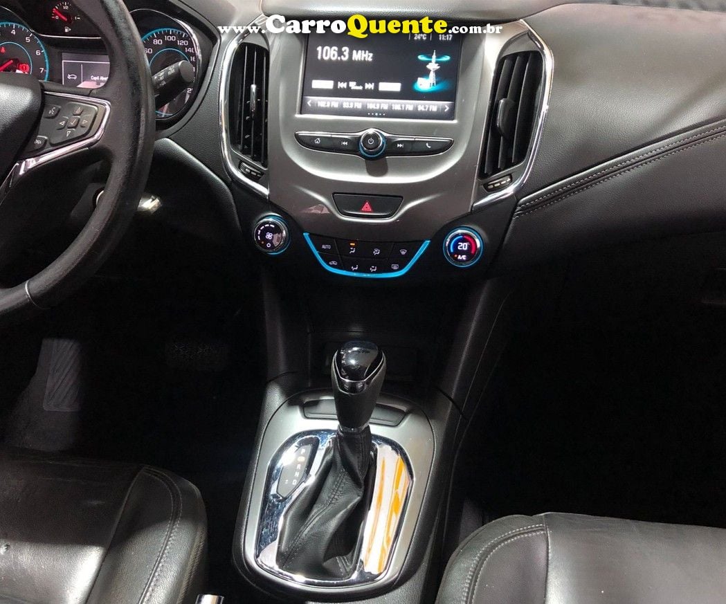 CHEVROLET CRUZE 1.4 TURBO SPORT6 LT 16V - Loja