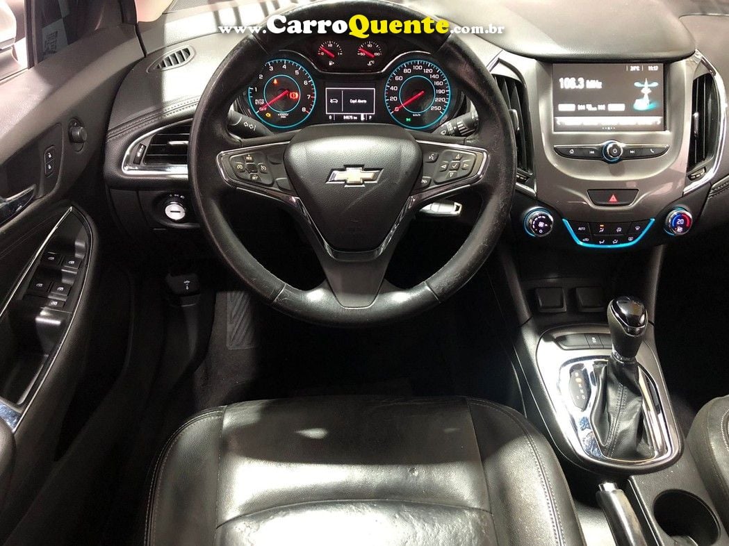 CHEVROLET CRUZE 1.4 TURBO SPORT6 LT 16V - Loja