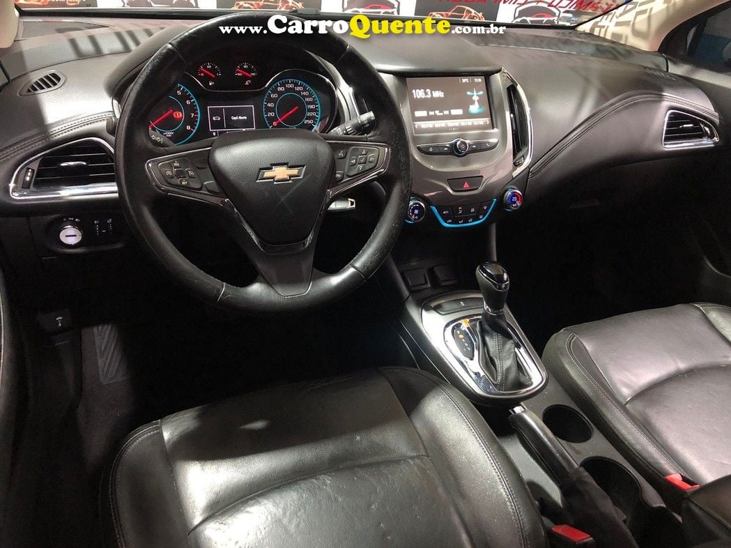 CHEVROLET CRUZE 1.4 TURBO SPORT6 LT 16V - Loja