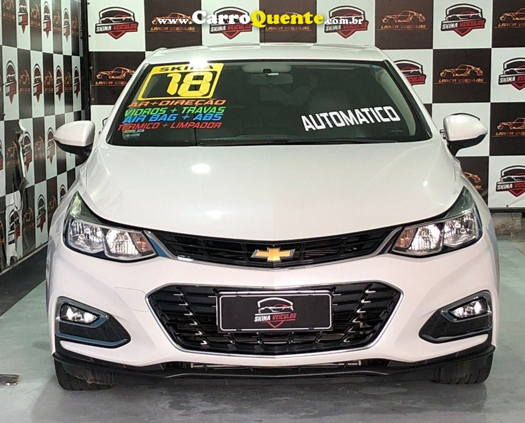 CHEVROLET CRUZE 1.4 TURBO SPORT6 LT 16V - Loja