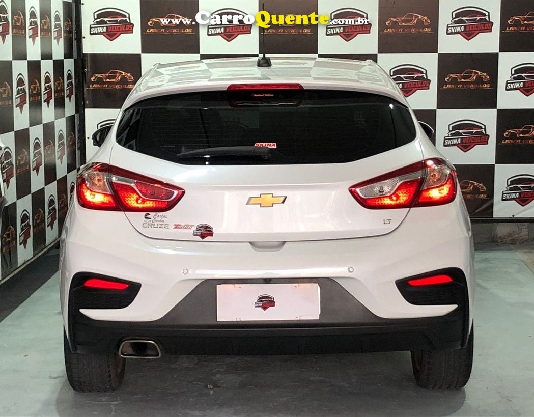 CHEVROLET CRUZE 1.4 TURBO SPORT6 LT 16V - Loja