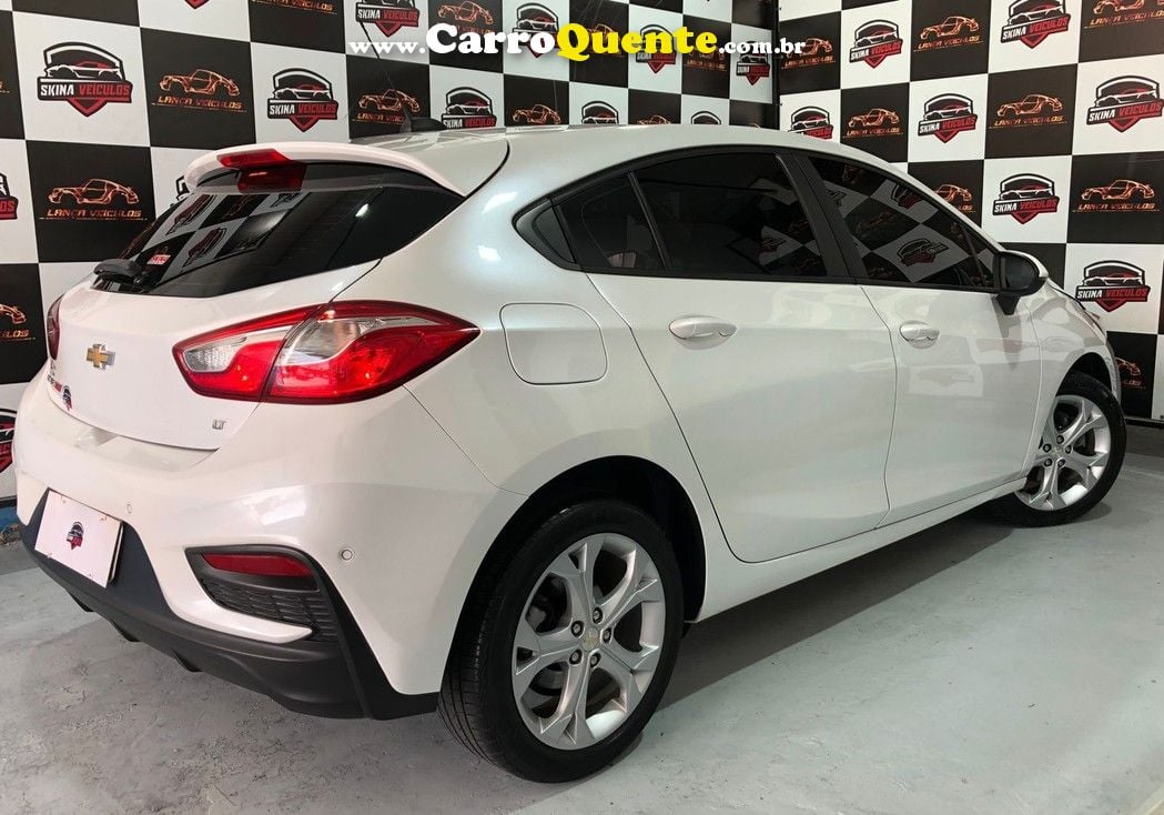 CHEVROLET CRUZE 1.4 TURBO SPORT6 LT 16V - Loja