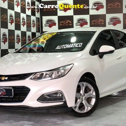 CHEVROLET CRUZE 1.4 TURBO SPORT6 LT 16V