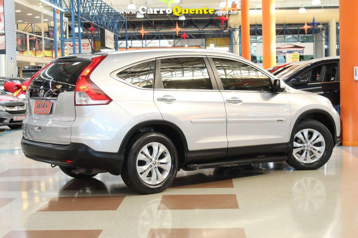 HONDA CRV 2.0 EXL 4X2 16V - Loja