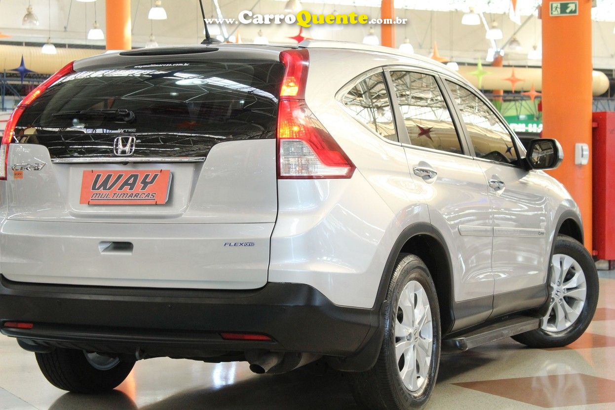 HONDA CRV 2.0 EXL 4X2 16V - Loja