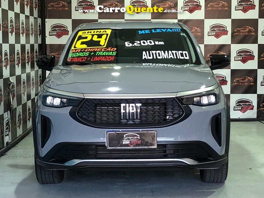 FIAT FASTBACK 1.0 TURBO 200 AUDACE - Loja