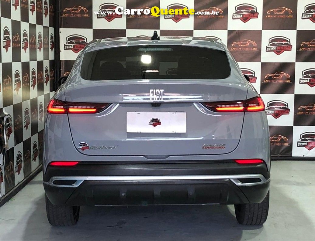 FIAT FASTBACK 1.0 TURBO 200 AUDACE - Loja