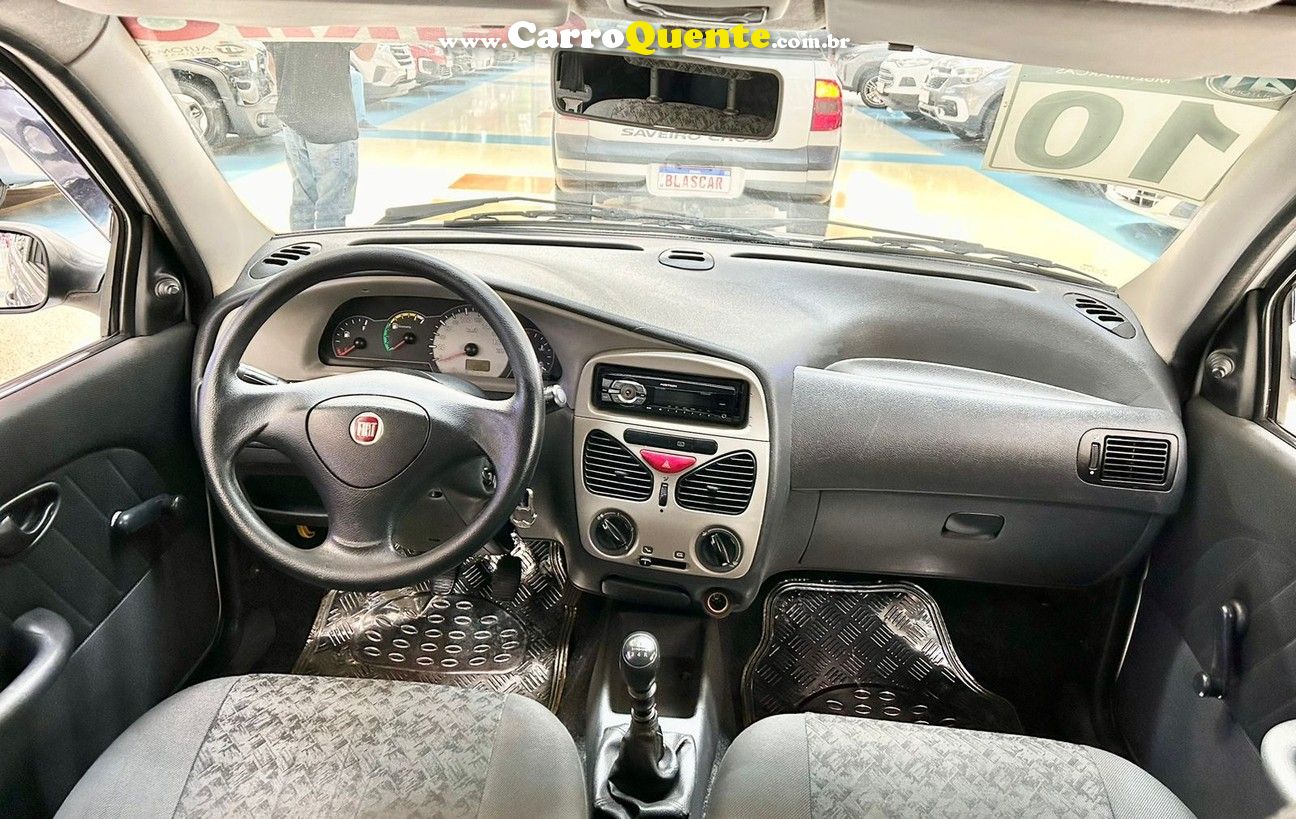 FIAT PALIO 1.0 MPI ELX 8V - Loja