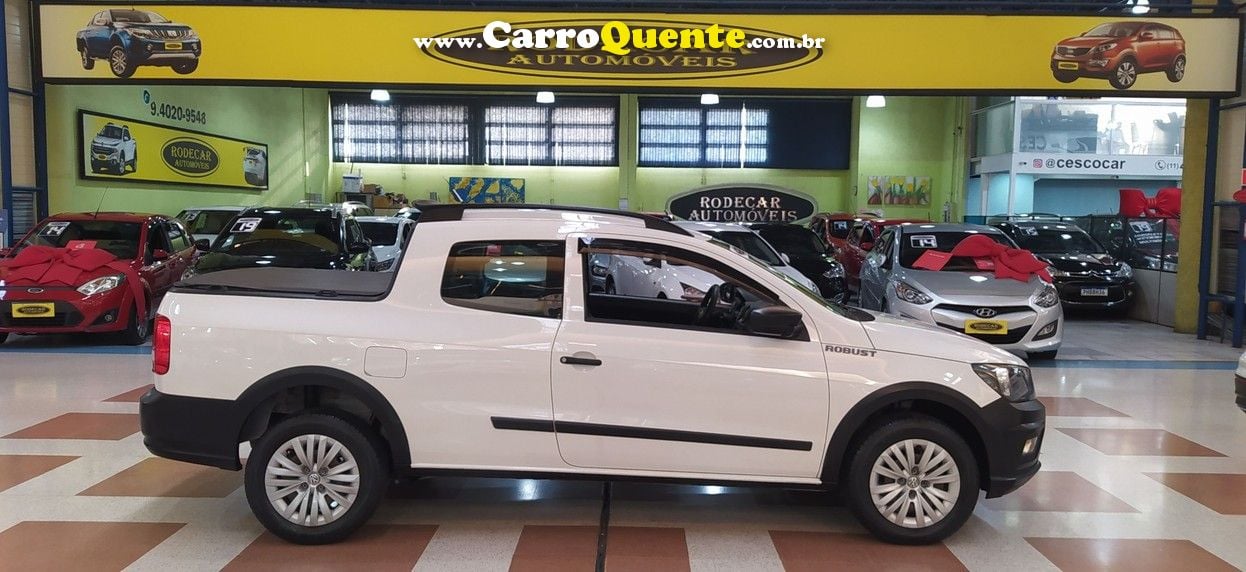 VOLKSWAGEN SAVEIRO 1.6 MSI ROBUST CD 8V - Loja