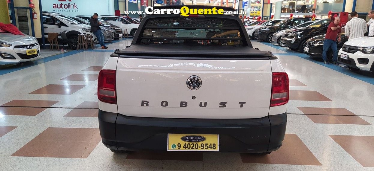 VOLKSWAGEN SAVEIRO 1.6 MSI ROBUST CD 8V - Loja