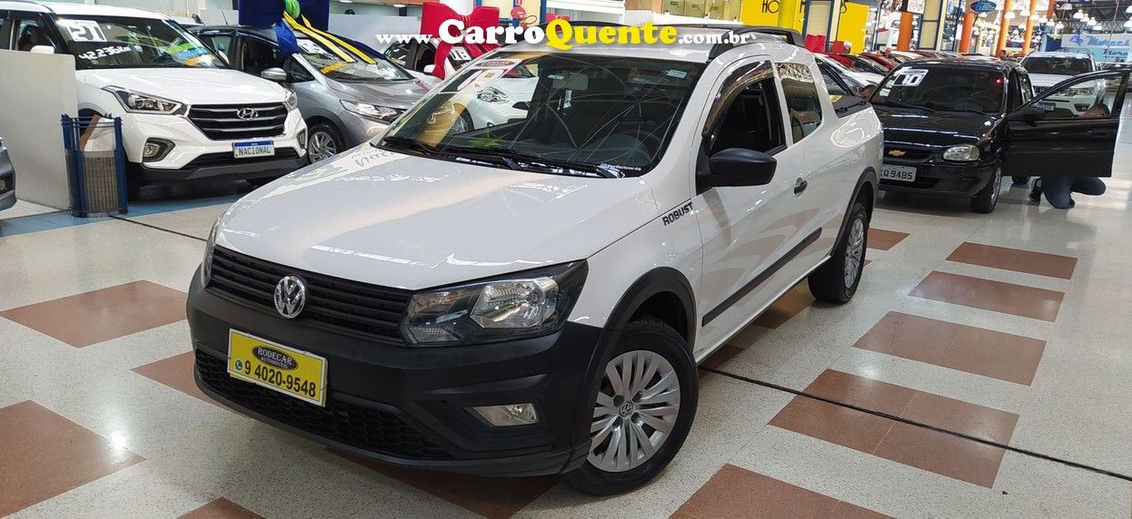 VOLKSWAGEN SAVEIRO 1.6 MSI ROBUST CD 8V - Loja