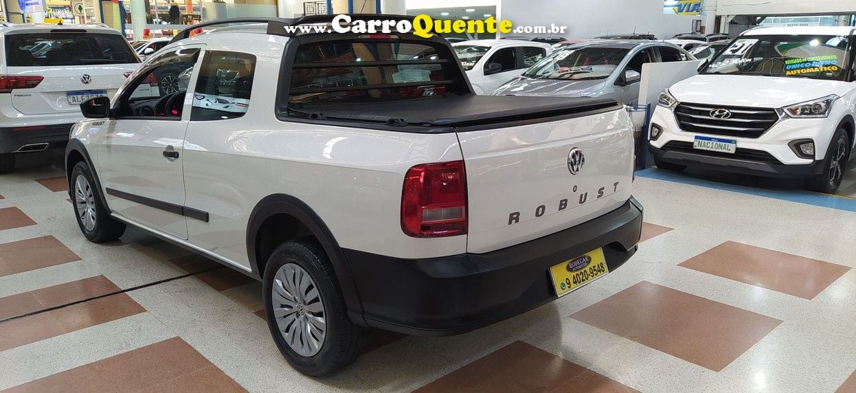 VOLKSWAGEN SAVEIRO 1.6 MSI ROBUST CD 8V - Loja