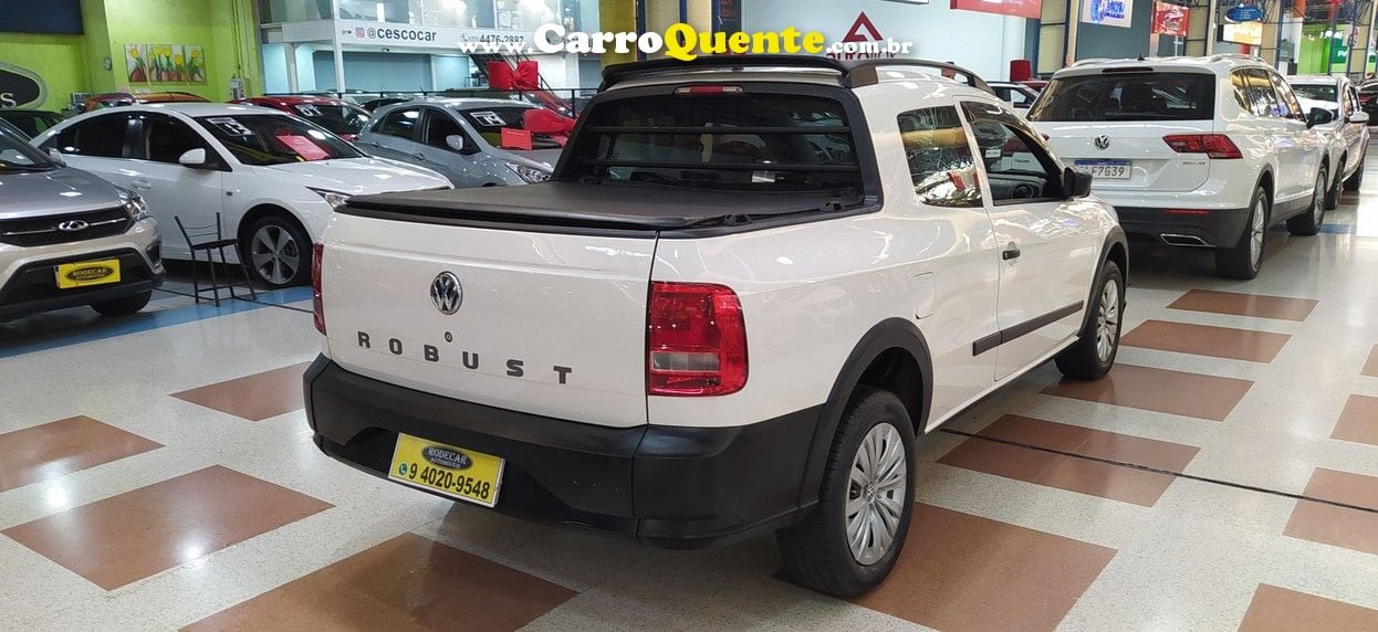 VOLKSWAGEN SAVEIRO 1.6 MSI ROBUST CD 8V - Loja