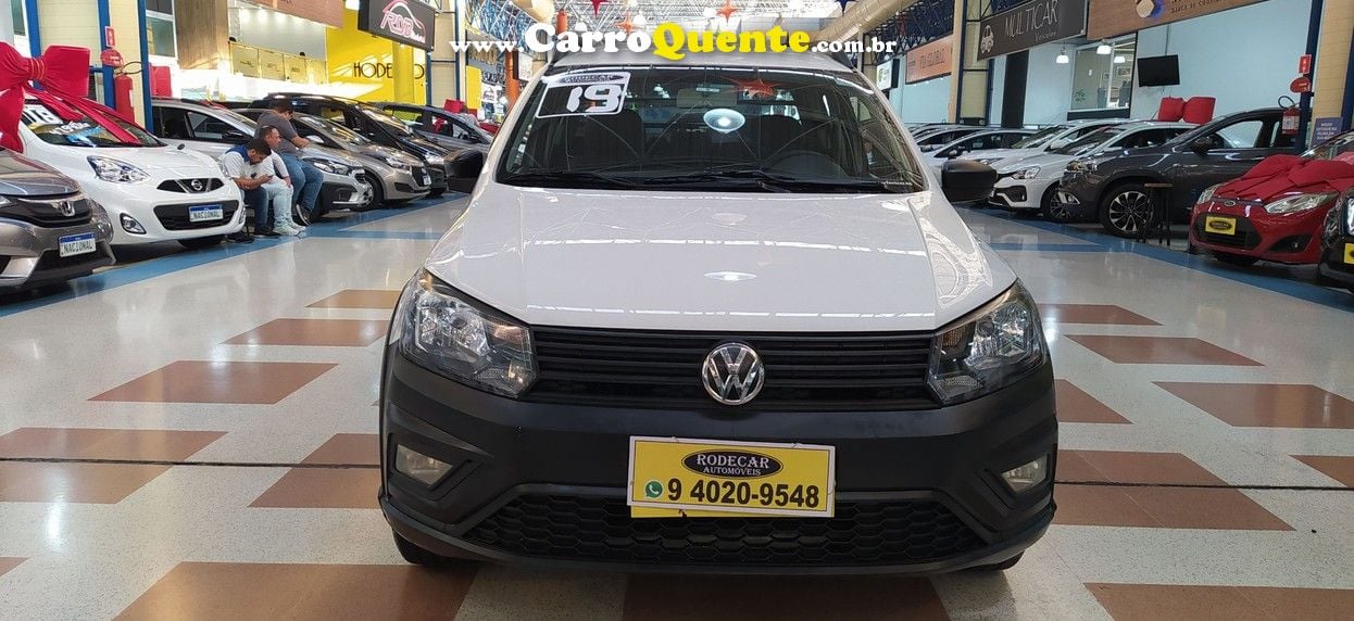 VOLKSWAGEN SAVEIRO 1.6 MSI ROBUST CD 8V - Loja